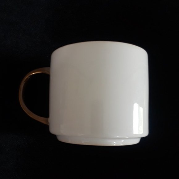 NEW Threshold Graphic Heavy Coffee Tea Mug Cup - Picture 2 of 4